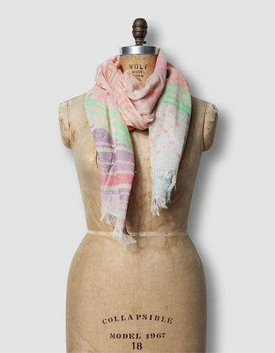 CODELLO Schal im Muster