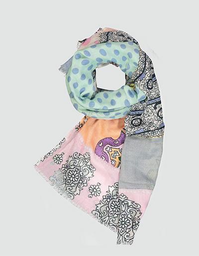 CODELLO Schal im Mustermix