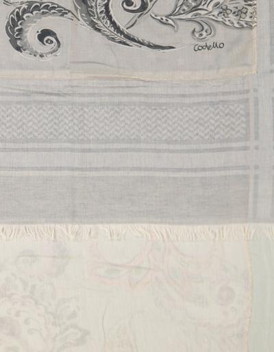 CODELLO Schal Im Paisley-Dessin