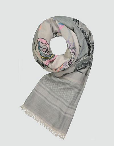 CODELLO Schal im Paisley-Dessin