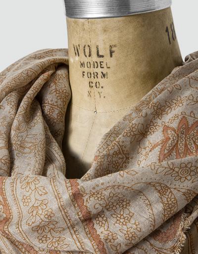 CODELLO Schal Im Paisleymuster