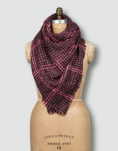 CODELLO Schal im Pepita-Look
