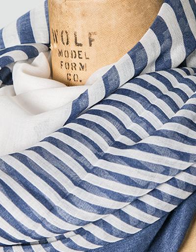 CODELLO Schal Im Streifen-Dessin