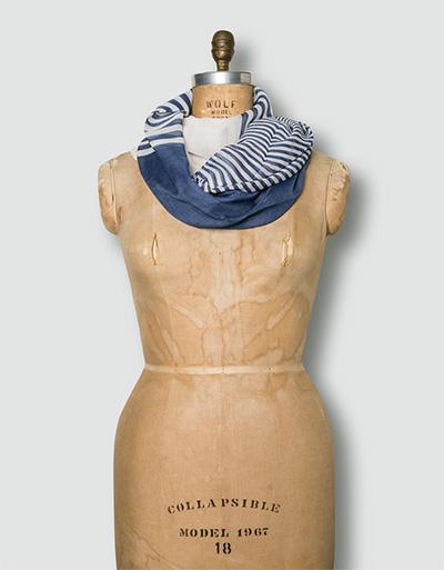 CODELLO Schal im Streifen-Dessin