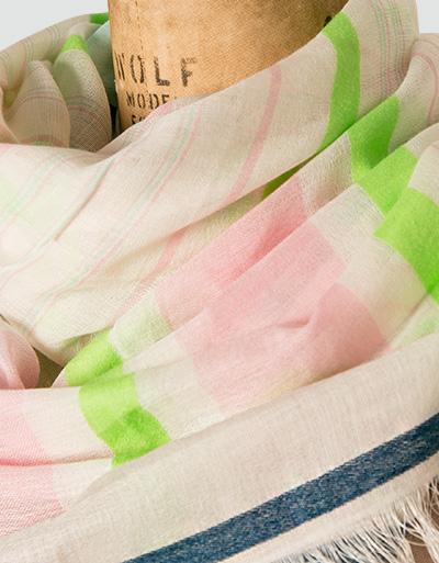 CODELLO Schal Im Streifenmuster