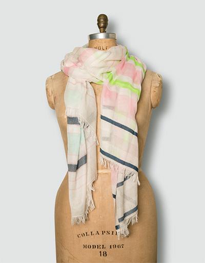 CODELLO Schal im Streifenmuster