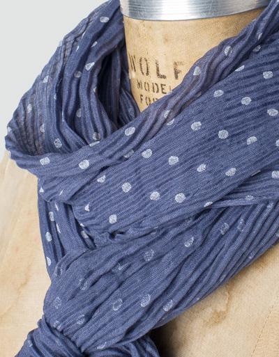 CODELLO Schal In Gecrashter Qualität