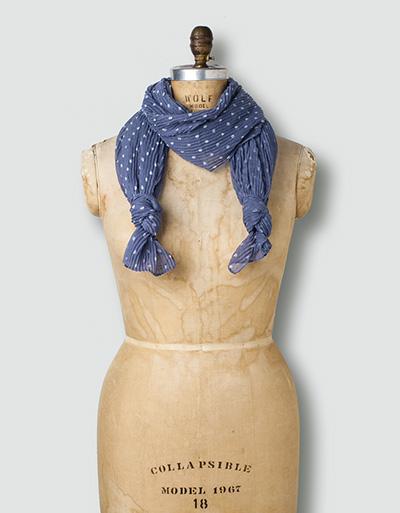 CODELLO Schal in gecrashter Qualität