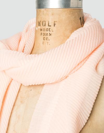 CODELLO Schal Mit 3D-Streifen