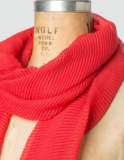 CODELLO Schal Mit 3D-Streifen