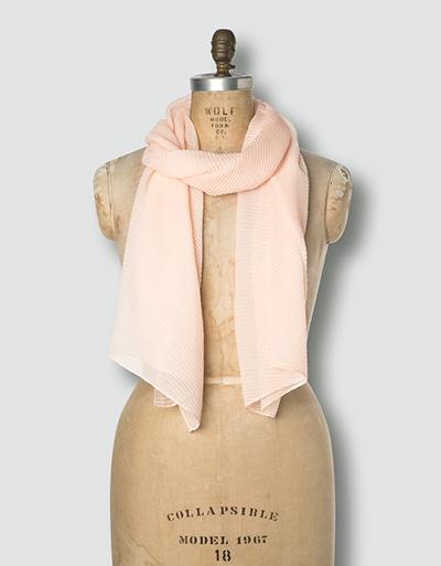 CODELLO Schal mit 3D-Streifen