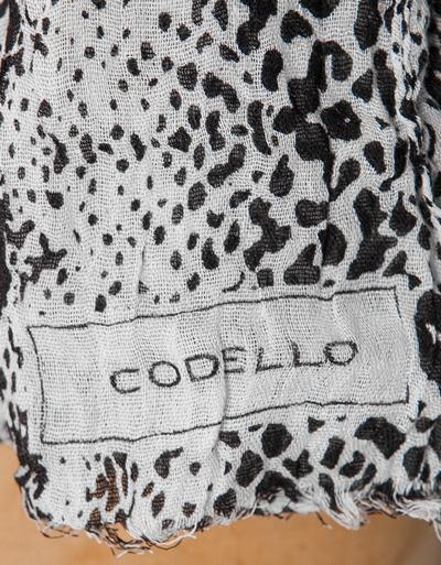 CODELLO Schal Mit Dreierlei Muster