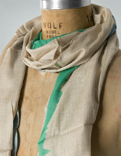 CODELLO Schal Mit Farbakzenten