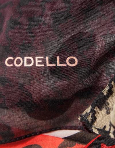 CODELLO Schal Mit Muster