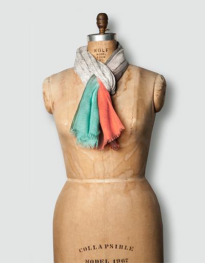 CODELLO Schal mit orientalischem Print