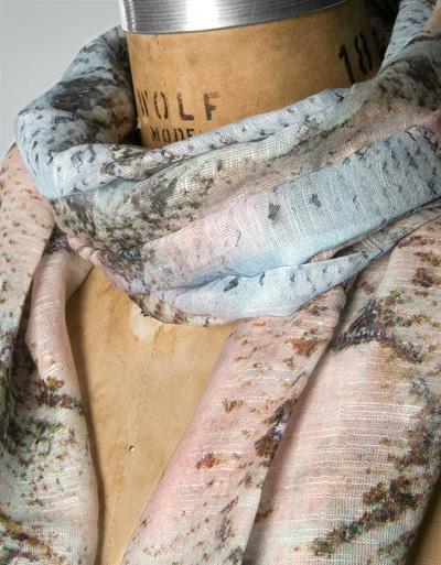 CODELLO Schal Mit Snake-Print