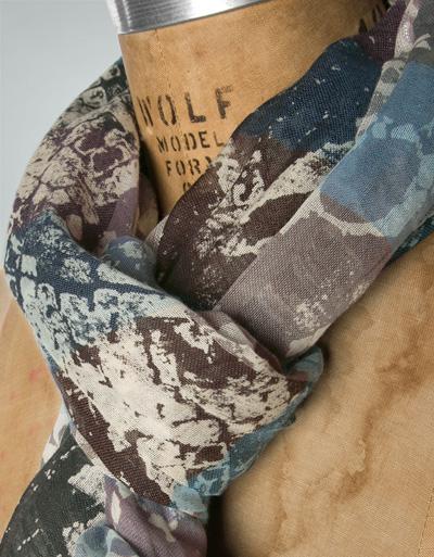 CODELLO Schal Mit Snake-Print