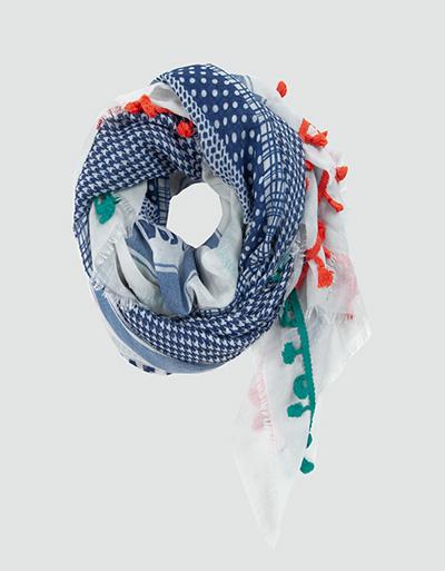 CODELLO Schal mit Statement-Print