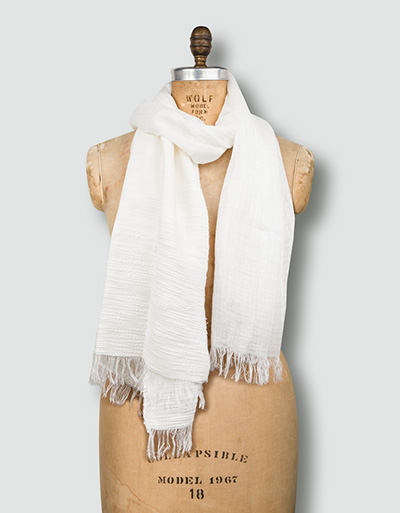 CODELLO Schal mit Struktur