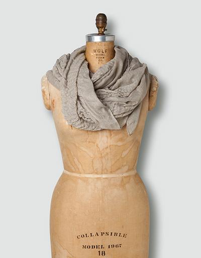 CODELLO Schal mit Struktur