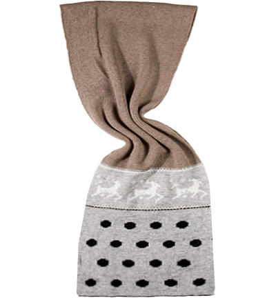 CODELLO Strickschal Im Norweger Style