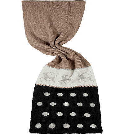 CODELLO Strickschal im Norweger Style