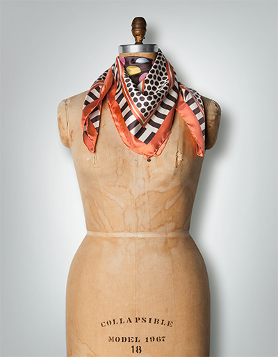 CODELLO Tuch im Retro-Look
