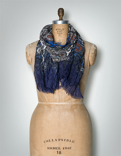 CODELLO Tuch mit Paisley.Muster