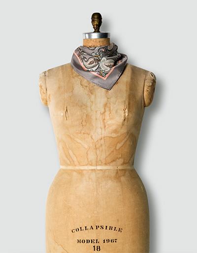 CODELLO Tuch Mit Punkten