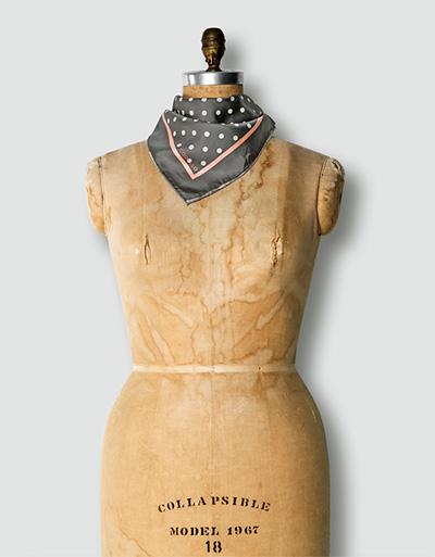 CODELLO Tuch mit Punkten