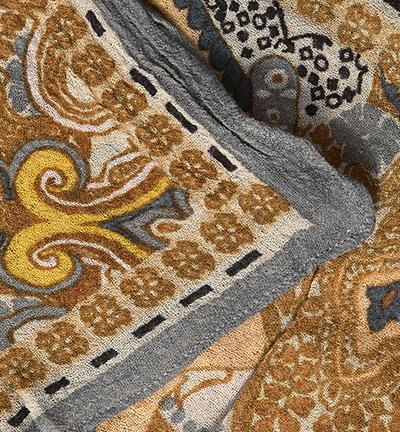CODELLO Wolle Paisleymuster