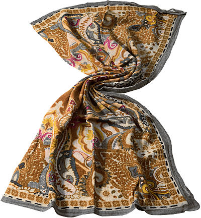 CODELLO Wolle Paisleymuster