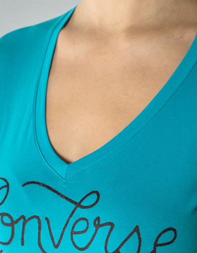 Converse T-Shirt Mit Label-Print