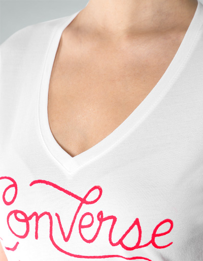 Converse T-Shirt Mit Label-Print