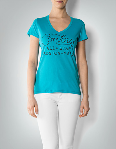 Converse T-Shirt mit Label-Print