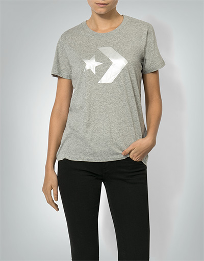 Converse T-Shirt mit Metallic-Print