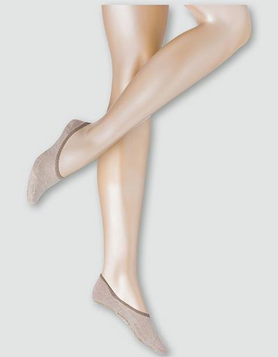 Falke Cosy-Ballerina Füßlinge mit gummiertem Sohlenprint