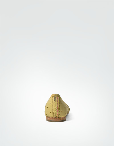 CRICK IT Ballerina Mit Allover-Nieten