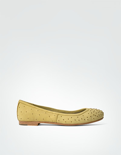 CRICK IT Ballerina mit Allover-Nieten