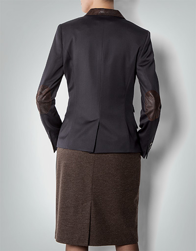 Daniel Hechter Blazer Mit Details In Leder-Optik