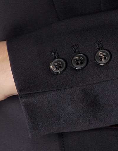 Daniel Hechter Blazer Mit Details In Leder-Optik