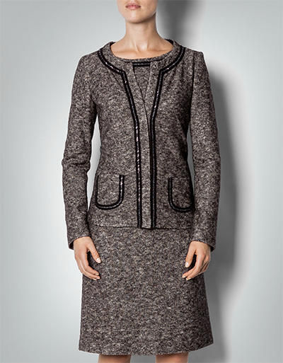 Daniel Hechter Blazer mit starkem Melange-Effekt