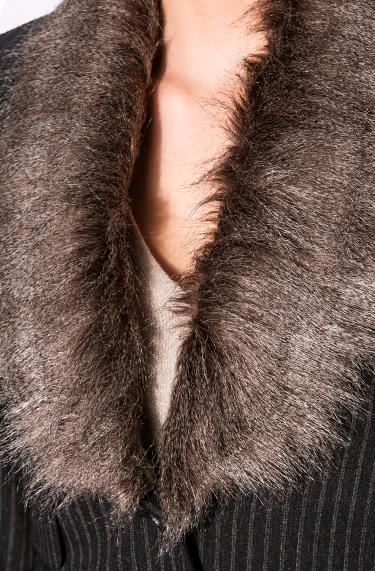 Daniel Hechter Blazer Wollmischung Anthrazit-beige