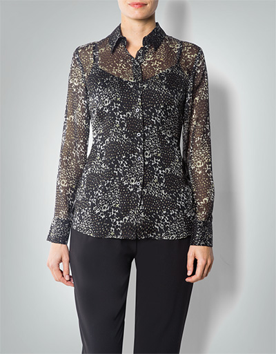 Daniel Hechter Bluse aus transparenter Seide