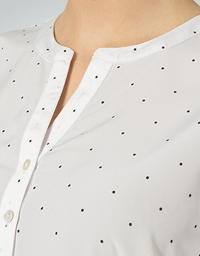 Daniel Hechter Bluse Mit Kurzer Knopfleiste