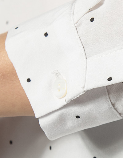 Daniel Hechter Bluse Mit Kurzer Knopfleiste