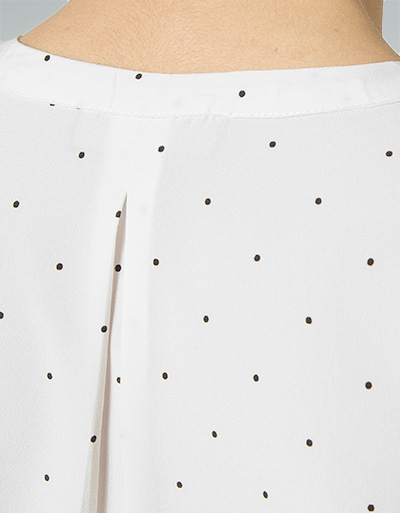 Daniel Hechter Bluse Mit Kurzer Knopfleiste