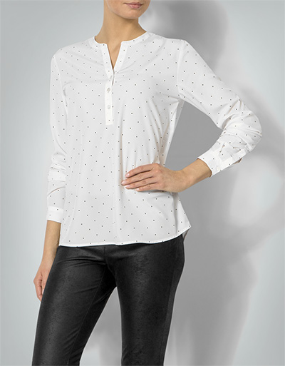 Daniel Hechter Bluse mit kurzer Knopfleiste