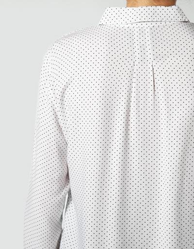 Daniel Hechter Bluse Mit Polka Dots