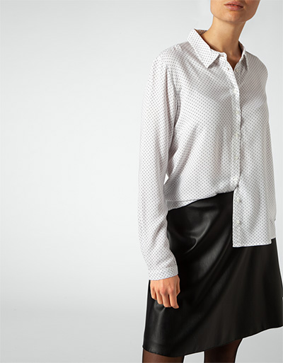 Daniel Hechter Bluse mit Polka Dots